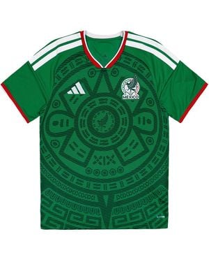 adidas Mexico 26 Home Jersey "Bold Europe Edition" Jl8580" - Green