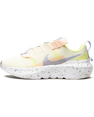 Nike Crater Impact (W) "Pollen Volt" Cw2386 700" - Black