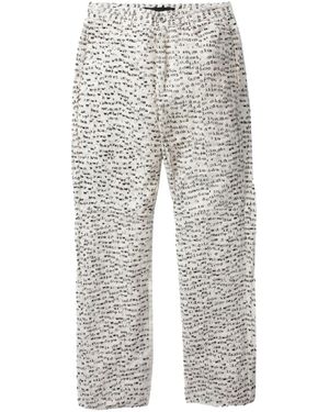 Who Decides War Ripple Sport Pant Wdw1135" - Black