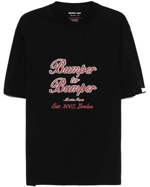 Martine Rose Classic T-Shirt 603Je03001E" - Black