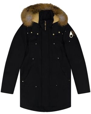 Moose Knuckles Stag Lake Parka Jacket M39Mp261G 294" - Black