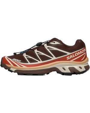 Salomon Xt-6 "Roasted Clay" L47737500" - Black