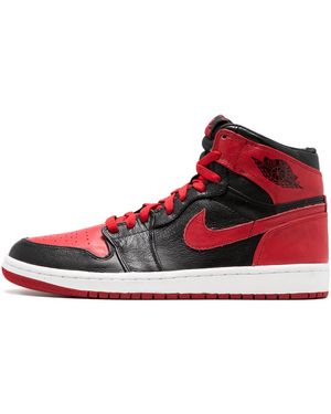 Nike Air 1 Retro High Ban 'banned' Shoes - Size 10.5 - Red
