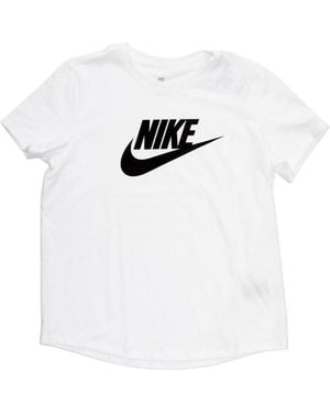 Nike Nsw Essentials Logo T-Shirt Dx7906 100" - Black