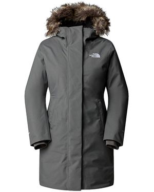 The North Face Arctic Parka "Smoked Pearl" Nf0A84J20Uz" - Black