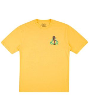 Palace Rolls P3 T-Shirt P17Ts134T" - Yellow