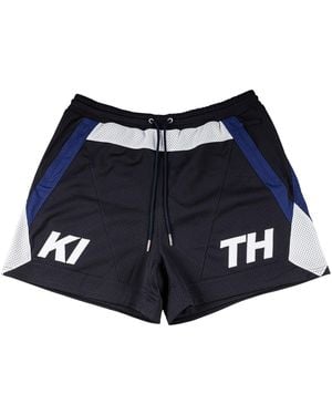 Kith Dallas Exclusive Mesh Turbo Shorts Khm061395 413" - Black