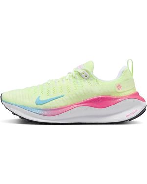 Nike Reactx Infinity Run 4 "Volt" Fz3968 705" - Black