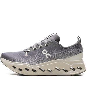On Shoes Cloudsurfer Max "Asphalt/Ice" 3Mf30433396" - Black