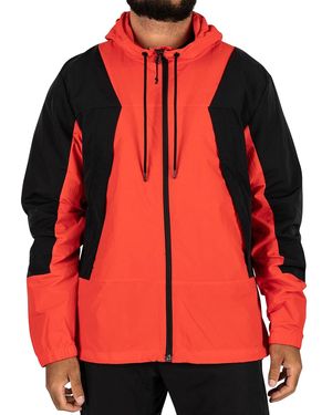 The North Face Peril Wind Jacket "Firey/ Nf0A4Agfwu5" - Red