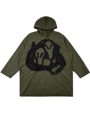 Supreme Yohji Yamamoto Parka "Fw20 - Black
