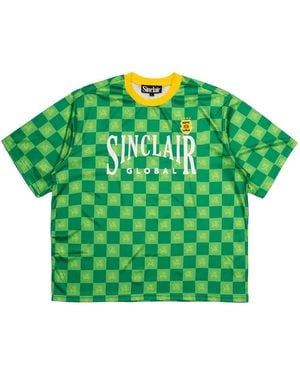 Sinclair Soccer Jersey Shirt Smt164 1 Grn" - Green
