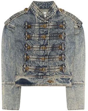 VAQUERA Napoleon Jacket Vaq11J003" - Black