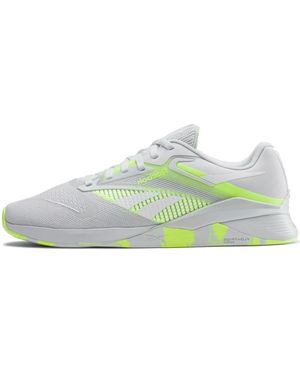 Reebok Nano X4 "Moon Digital Lime" 100204675" - Black