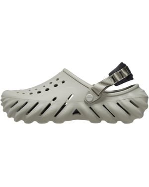 Crocs™ Echo Clog "Elephant" 207937 1Lm" - Metallic