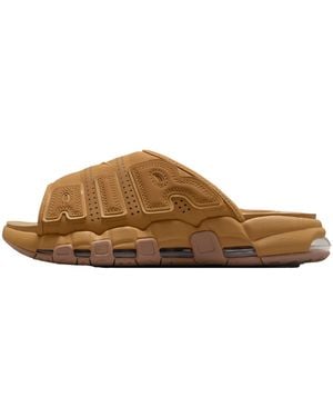 Nike Air More Uptempo Slide "Flax" Fz3113 200" - Brown