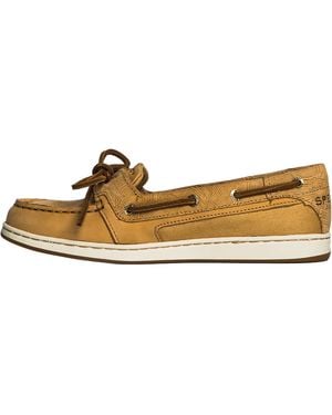 Sperry Top-Sider Starfish Boat Shoe "Tan" Sts88616" - Black