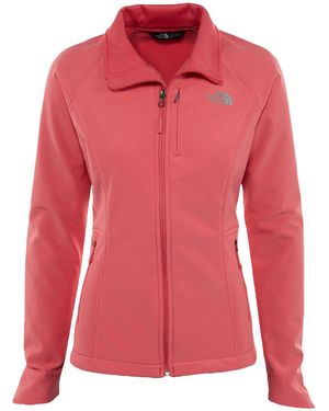 The North Face Apex Bionic 2 Jacket "Tawny Quartz Mocha" A2Rdy Qak" - Red
