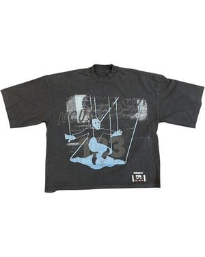 RIVINGTON Left Out Vintage T-Shirt "Mechanic" Left Ss04" - Black