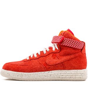 Nike Lunar Force 1 Hi Udftd Sp "Undftd" 652806 660" - Red