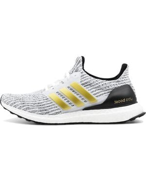 adidas Ultraboost Metallic" Fz4909" - Black