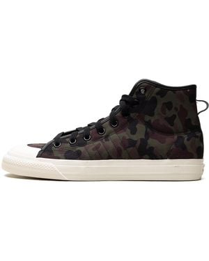 adidas Nizza Hi Rf Strata" Hq8536" - Black