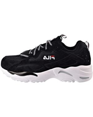 Fila Ray Tracer Suede" 1Rm00642 014" - Black