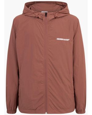 Stadium Goods Track Jacket "clay" - Brown