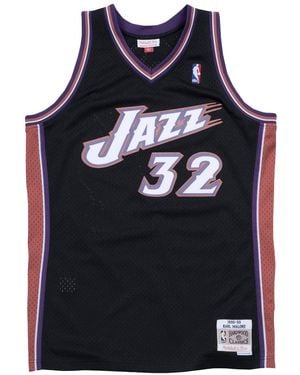 Mitchell & Ness Swingman Jersey "Nba Jazz 96-97 Karl Malone" Smjylg18034 Ujablck98Kma" - Black
