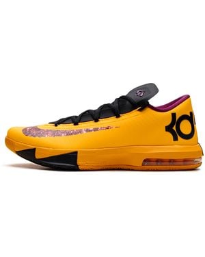 Nike Kd 6 "Peanut Butter & Jelly" Ib6903 800" - Yellow