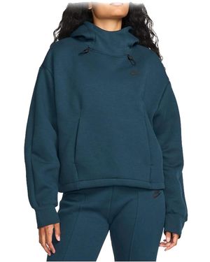 Nike Sportswear Tech Fleece Hoodie Fv6322 478" - Blue