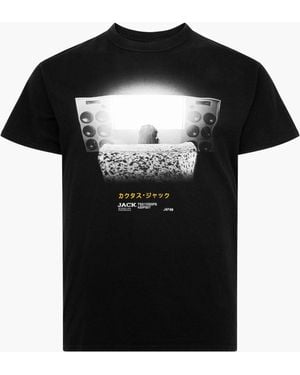 Travis Scott Chair Tee - Black