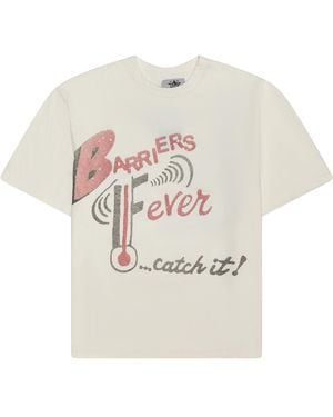 Barriers Fever T-Shirt "Cream" Bar73" - Black