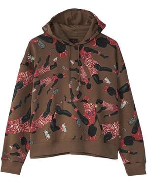 Nike Artist Series By Parker Duncan Hoodie "Palomino" Dx0387 274" - Black