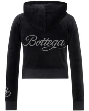 Bottega Desires Studded Velour Jacket Bd042" - Black