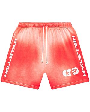 HELLSTAR Studios Shorts Hsr107" - Red