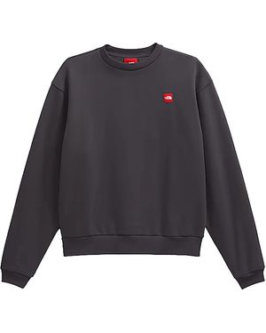 The North Face Box Crewneck Jumper "Obsidian" Nf0A8Eg10Sa1" - Black