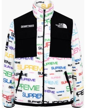 Supreme Tnf Steep Tech Fleece Jacket "Fw21" Su11045" - Black