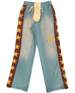 Secnd Slf All Star Field Day Lounge Trousers Alstpa Tel" - Black