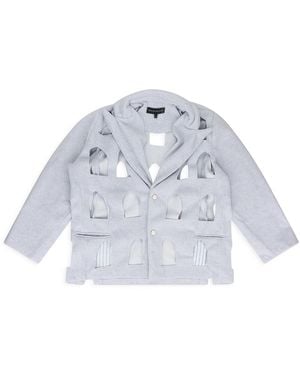 Who Decides War Stained Glass Laser Blazer 113001010021Aw23" - Black
