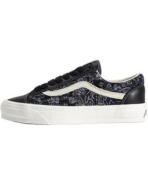 Vans Lx Old Skool 36 "Bandana" Vn000D9Rbla" - Black