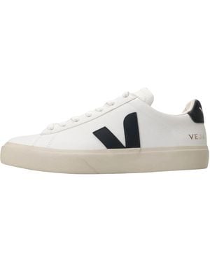 Veja Campo Chromefree Leather "Extra" Cp0501537A400" - Black