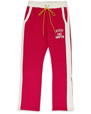 Rhude East Hampton Joggers Rhss24Pa23167277 Rdc" - Red