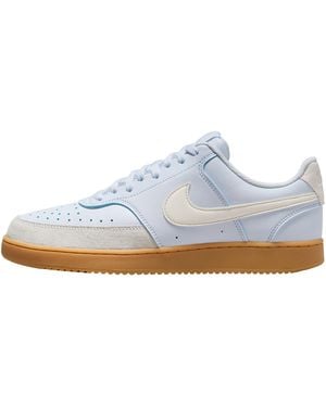 Nike Court Vision Low "Football Gum Light Pale Ivory" Ib2998 002" - White