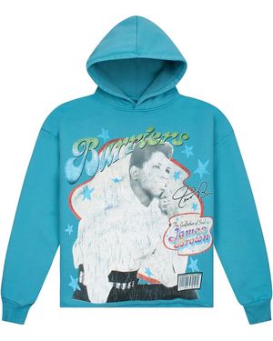 Barriers James Ponder Hoodie Bar12" - Blue
