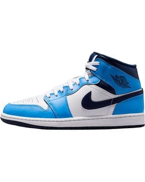 Nike 1 Mid "University Midnight" Dq8426 405" - Blue