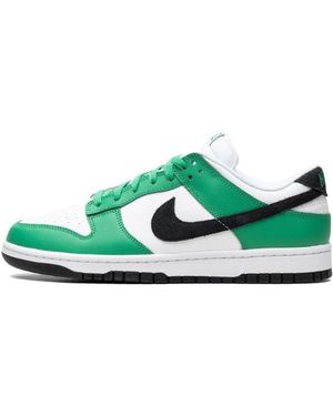 Nike Dunk Low "Celtics" Shoes - Green