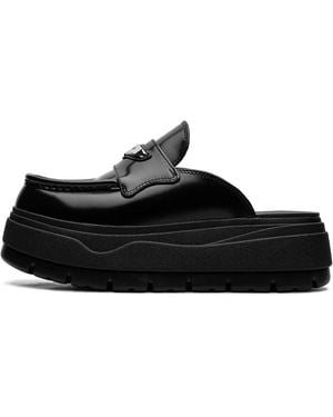 Nike Air Mule Loafer Metallic" Hj4292 001" - Black