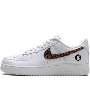 Nike Air Force 1 Low "Supreme X Goodenough" Im3483 100" - Black