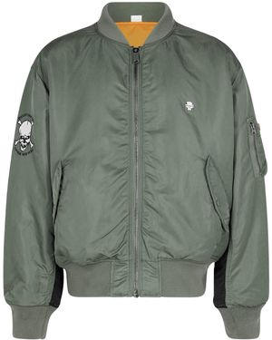 Supreme Bounty Hunter Ma-1 Jacket "Fw23" Su250" - Green
